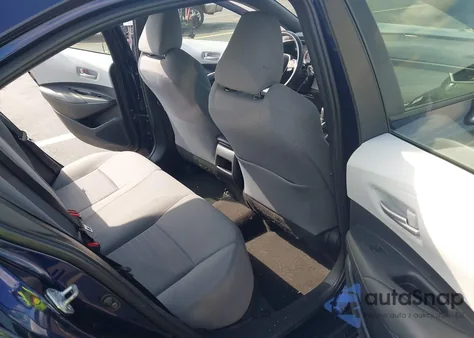 2020 Toyota Corolla Se from USA, damaged, VIN JTDS4RCE5LJ034121